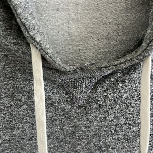 EUC Marine Layer Double Knit Hoodie Heathered Dark Gray Sz M - Picture 4 of 9